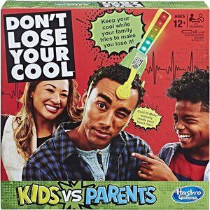 Hasbro Gaming Don’t Lose Your Cool Kids vs Parents Interactive Game Family Toy
